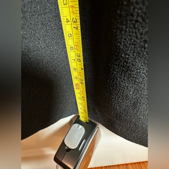 Adrianna Papell Black Long Sleeve Dress with Sheer Detail-brand new - Picture 7 of 7